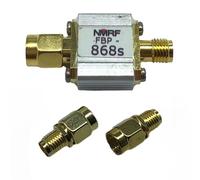 Wiffe Band Pass Power Distribution Control Electronic Component 866 to 870 Mhz Bandpass Filter Interface Sma to Rpsma Power Filter