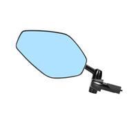Wiffe Bicycles Rear Views Glass Wide Ranges Back Sight 360 Degree Rotatable Rear Views Glass Bikes Cycling Accessory Bicycles Rearview Side