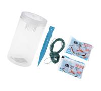 Wiffe Bottle Set, Green Cord, 18cm / 7.1inch Body