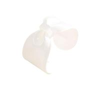 Wiffe Bowknot Statement Bangle Adjustable Opening Stylish Wide Opening Wristband Ideal for Casual or Formal Adjustable Butterfly Knot Bracelets