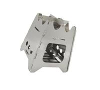 Wiffe Camping Backpacking Firewood Stove Compacts Folding Windproof Wood Burning Foldable Stainless Steel Survival Stove Cooking Wood Burners