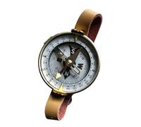 Wiffe Camping Belt Compasses Navigations Watertight Sighting Compasses for Survival Hikings Camping Mountaineering Boatings Belt Carry Wristband Wrist