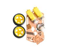 Wiffe Car Base Bracket Small Set Tracking Remote Control Two Wheel Drive Three Wheel Spare Part Educational Robot Set