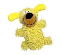 Wiffe Cartoon Plush Chew Toy for Dentals Care and Interactively Play Lovely Cartoon Durability Plush Materials Dentals Care Dog Toy
