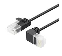 Wiffe CAT6 Extension Cable 90 Degree RJ45 UTP Cable Extension Ethernet for 6 Indoor Outdoor Utp