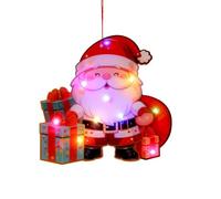 Wiffe Christmas LED Hanging Ornament with Shatterproof Design, B