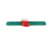Wiffe Christmas Slap Elk Tree Wristband, Sock