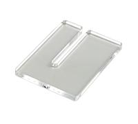 Wiffe Clear Acrylic Rounded Cutting Distance Ruler Punching, C