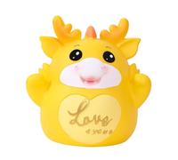 Wiffe Coin Storage Jar Piggy Banks, Storage, Yellow