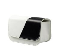 Wiffe Compact Square Golf Ball Waist Pack with Closure and PU Construction for Easy Access to Balls on the Course Stylish Golf Carry Bag