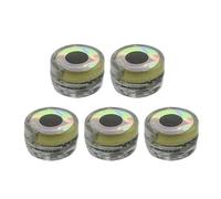 Wiffe Compacts Fishing Light with Long Battery Life Depth Drops Fishing Lures Light for Various Water Condition Bright LED Fish Lures