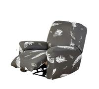 Wiffe Complete Set 4PCS Armchair Covers Flexible Textiled with Artistic Prints Spandex Blend Armchair Covers 1Set Polyester Print Cover