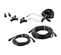 Wiffe Comprehensive LED Indicators Equipped NMEA2000 Networking Kits for Major Marine Electronics Seamless Data Integration Waterproof Marine Connector