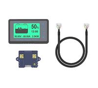 Wiffe Coulomb Counter Meter Battery Capacity Voltage Current Display for Electric Vehicles Power Supplies Ammeter Gauge for Tractor Panel Mount Ac Multimeter Current Digital Analog Power