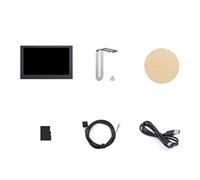 Wiffe CPU Data Monitor, 5Inch IPS TypeC Screen CPU HDDs Data Monitor Computer Secondary Display Screen USB Computer Case Secondary