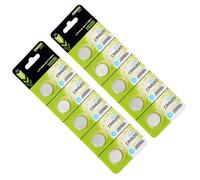 Wiffe CR1632 Battery 3V Lithium Button Cell, CR1620 10, CR1620 I