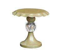 Wiffe Cupcake Display Rack Metal Round Stackable, SMALL, A SMALL