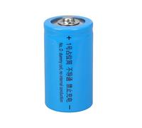 Wiffe D Size Battery Conductor Shell Fake Battery Shell Placeholder for Power Supply Adapter Wiring for Home Electronics Size D Placeholder Conductor