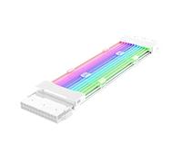 Wiffe Desktop Power Supply 24Pin ARGB Dual-way Lighting Cable 5V3P AURA-3Pin PCI-E GPU 8PinX2 8PinX3 Transfer Adapter