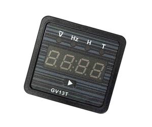 Wiffe Digital Generator Monitor Featuring Electric Frequency Run Time Display High Brightness LCD Screen for Clear Visibility Waterproof Meter