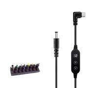 Wiffe Direct Current Power Supply Cable with Type C Entry, C