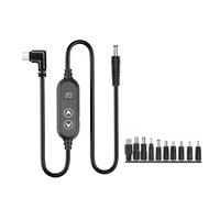 Wiffe Direct Current Power Supply Cable with Type C Entry, D