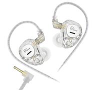Wiffe Double Dynamic Driver in Ear, Transparency standar