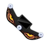 Wiffe Dynamic Windshield Devil Eye Light with Three Suction Cups, Y8 | Solar Vehicle Glass Mount LED Devil Eye Light with Five Modes Type-C Power for Truck Glass Display