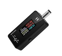 Wiffe Easy to Use Current & Voltages Measuring Device ABS Voltages Monitor for Electronic Repair Technicians & Experimentation Laboratory Testing Device