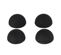 Wiffe Elastomer Dampers Vibrations Isolation Feet for Sound Devices, Enhances Stability Silicone Pad, 20mm 4Pack, Black Turntables Isolation Feet