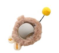 Wiffe Electric Tail Toy with Tail for Indoor Felines, A
