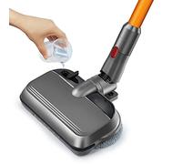 Wiffe Electric Wet and Dry Mop with LED Light for V10 Cordless with Replaceable Parts and Mop Pad Pads for Floor Cleaning Washable Replacement Wet Compatible