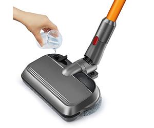 Wiffe Electric Wet and Dry Mop with LED Light for V10 Cordless with Replaceable Parts and Mop Pad Pads for Floor Cleaning Washable Replacement Wet Compatible