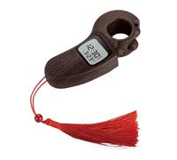 Wiffe Electronic Digital Tallys Finger Counter, Wood grain coffee
