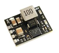 Wiffe Electronics Step Down PCB, Selectable 5V 9V 12V Converter Module Handling 6 to 60V Supply, Marked Terminal Pads Aiding Embedded Circuit Assembly