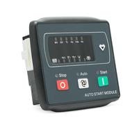 Wiffe Emergencies Backup Power Control Unit, Generator Auto Starts Stop Functionality for Critical Infrastructure Industrial Power Solution
