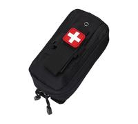 Wiffe Emergent Preparedness Bag with Multiple Pockets, Black