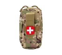 Wiffe Emergent Preparedness Bag with Multiple Pockets, Camouflage