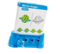 Wiffe Engaging Logical Training Cards Board Game Toy, A
