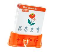 Wiffe Engaging Logical Training Cards Board Game Toy, C