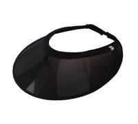 Wiffe Equestrian Riding Sun Shade Accessory | Black PVC Brim Attachment for Lessons, Trail Practice, Bright Outdoor Use