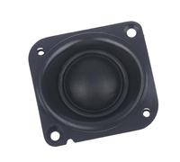 Wiffe Film Treble for Loudspeaker Silk Dome Tweeter Neodymium Rich and Detailed Sound for Auditory Projects Sound Improve Tweeter