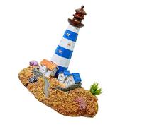 Wiffe FishTank Shrimp Breeding Artificial Lighthouse Model, Type A