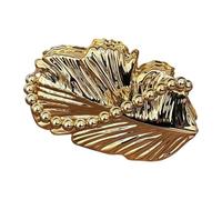 Wiffe French Beaded Evening Bag with Shimmering Metallic Shell Design Shoulder Bag Handbag for Women Party Wedding Shoulder