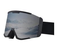 Wiffe Goggles UV Protections Anti Fog Wide Vision Ski Goggles for Men Women Anti-Scratch Over Glasses Snow Snowmobile Eyewear