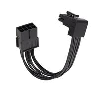 Wiffe GPU Power Extension Cable PCIe 8 Pin, Positive bend 0.15m