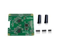 Wiffe Hat Duplex Hotspots Communication Board with 443 Antennas for Outdoor Activity Emergencies Communications Digital Voice Protocols