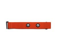 Wiffe Heart Rate Sensors Strap Silicone Chest Strap Adjustable Length Silicone Texture Perfect for Exercise Equipment Compatible Chest