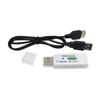 Wiffe Hygrometer USB Temperature Humidity Meter Email Alarm Data Storage Function Data Acquisition Loggers Temperature Logger