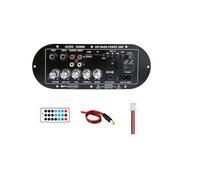 Wiffe Indoor Karaoke Amplifier Board D350W for Home Listening Upgrades, USB TF FM Music Playback, 12-24V 110-240 Module Amplifier Board Module Usb Tf Fm Playback Home Weak